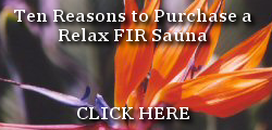 FIR Sauna - 10 reasons