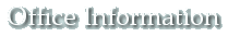 Office Information